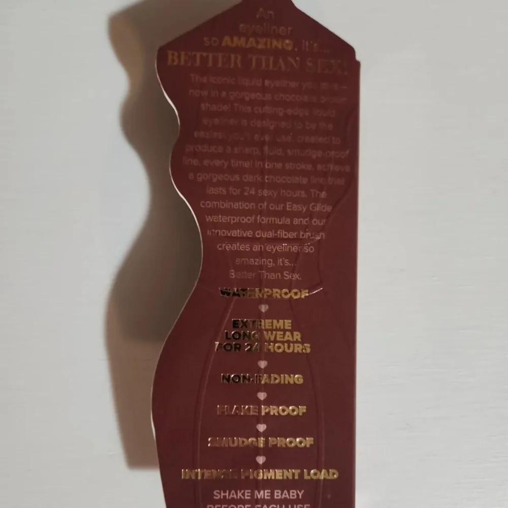 Too Faced Better Than Sex Chocolate Eyeliner